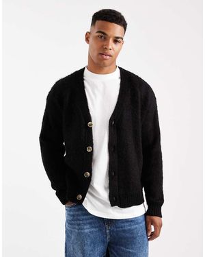 Cotton On Cropped Cardigan - Black