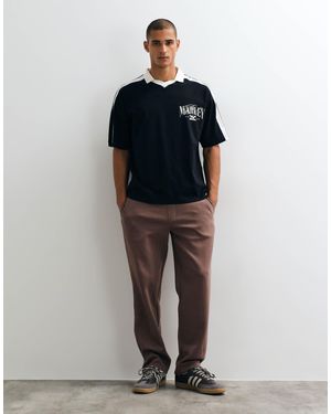 ASOS Essentials Straight Leg Sweatpants - Blue