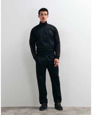 Fred Perry Contrast Tape Co-ord Track Pant - Blue