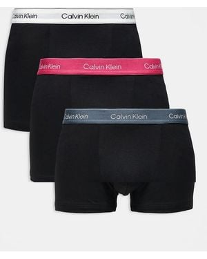 Calvin Klein Cotton Stretch Icon - Nero