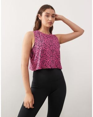 OOSC – infinite – cropped-tanktop - Rot