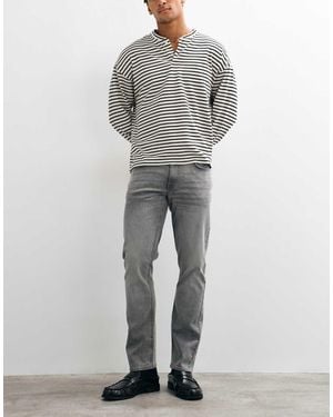 New Look Vaqueros Slim En - Gris