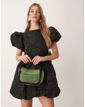 Sister Jane Borsa Con Perline - Nero