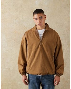 ASOS Overhead Windbreaker - Natural