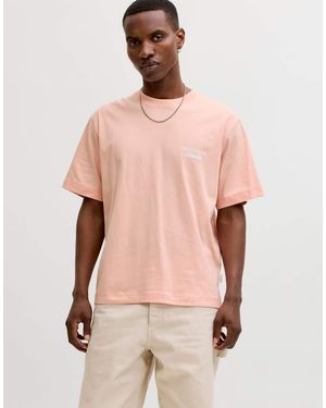 Jack & Jones T-shirt - Pink