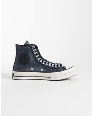 Converse Chuck 70 Hi Sneakers - Blue