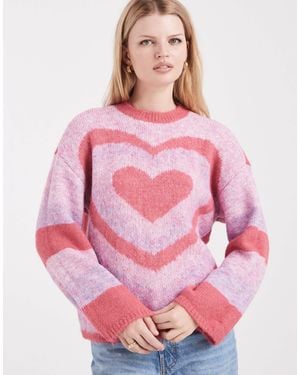 Pieces – pullover - Pink