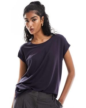 Vero Moda Round Neck T-shirt - Blue