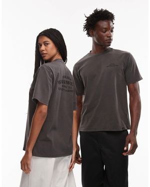 Dickies – christiana – t-shirt - Schwarz