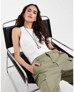 Free People Soft Seamless Modal Top - Black