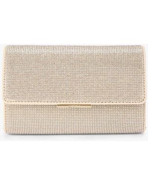 Carvela Kurt Geiger Anna Bag Clutch - Natural