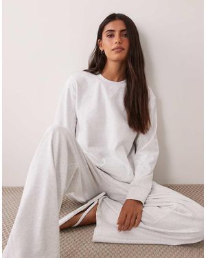 Jdy Sweatshirt Co-Ord - Naturel