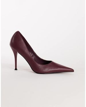 TOPSHOP Alexander High Heel Court Shoe - Purple