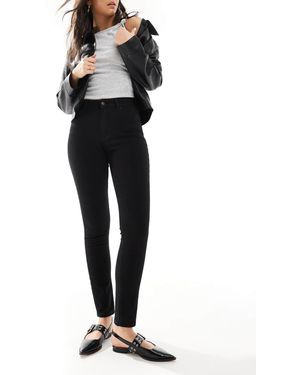 Jdy High Waist Skinny Jeans - Black