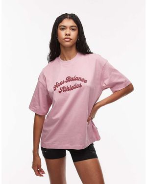 New Balance Linear Heritage - Rosa