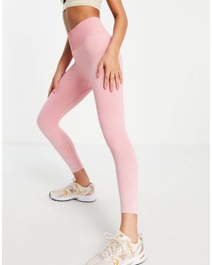 HIIT Legging sans coutures - délavé - Rose