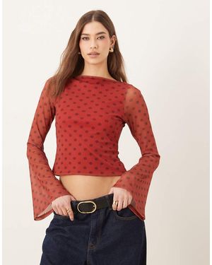 ASOS Top - Rosso