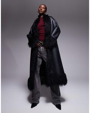 Aria Cove Cappotto Lungo - Blu
