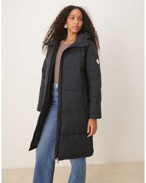 Roxy – test of time – lange puffer-jacke - Blau