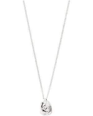 Pilgrim Collana Riyan Placcata - Bianco