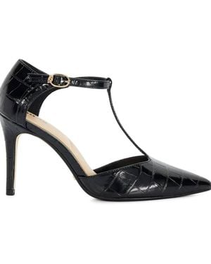 Dune Castered Court Shoes - Black