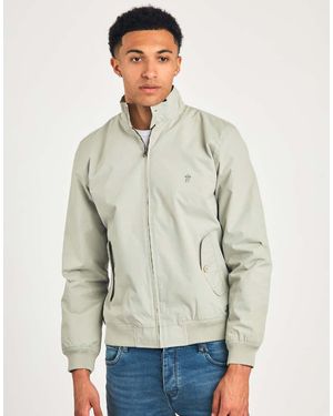 French Connection Chaqueta Harrington Con Cuello Alzado De -Neutro