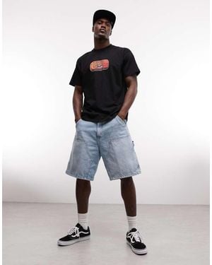 Carhartt Double Knee Shorts - Blue