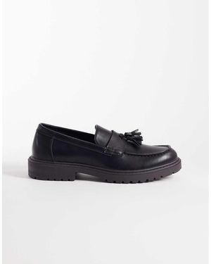 SEQWL Calvin Pier Tassel Loafer - Blue