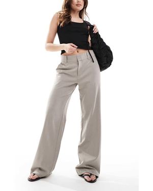 Cotton On Luis Suiting Pant - Natural