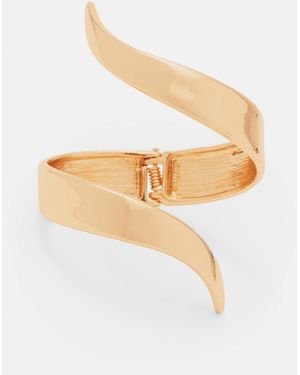 Pull&Bear – wellige armspange - Natur