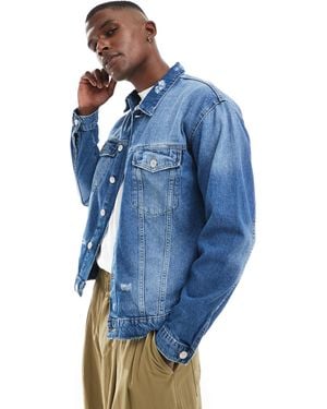 Only & Sons Denim Jacket - Blue