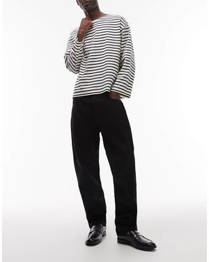 Wrangler Frontier Relaxed Straight Fit Jeans - White