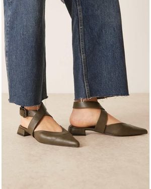 ASOS Lirienne Ballet Flats - Green