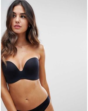 Wonderbra Sujetador Sin Tirantes Ultimate De - Negro