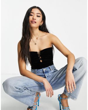 Bardot – helena – body - Blau