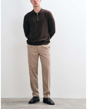 Only & Sons Tailored Tapered Trousers - Black