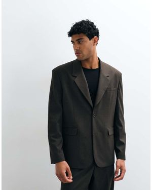 ASOS Relaxed Suit Jacket - Black