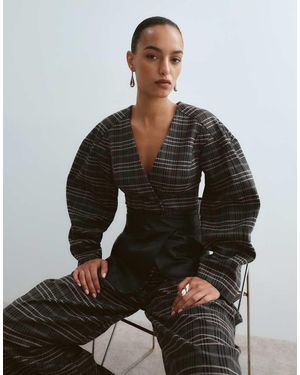 ARRANGE Blazer Modellante - Nero