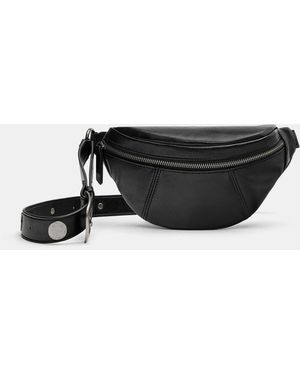 Pull&Bear – gürteltasche - Schwarz