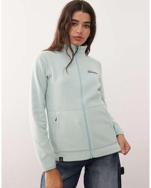 Berghaus Midlayer Prism 2.0 Micro Interactive Full Zip - Green