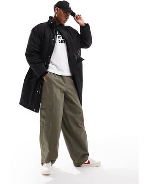 HERA Layer Parker Jacket - Black