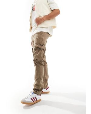Superdry – core – cargo-hose - Weiß