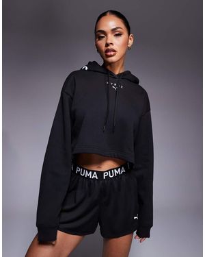 PUMA X Hyrox Heavyweight Hoodie - Blue