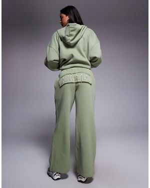 Edikted Co-Ord Forever Joggers - Green