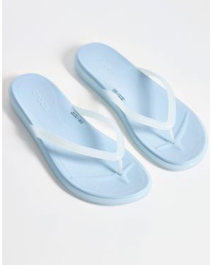 Crocs™ Miami Flip Flops - Blue