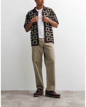 Cotton On baggy Chino Trouser - Brown