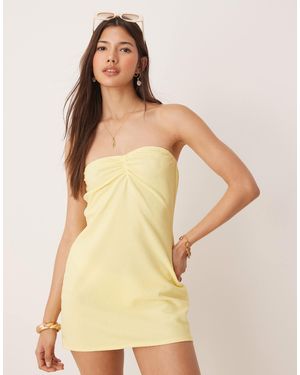 Dippin' Daisy's Dippin Daisys Bandeau Mini Beach Dress - Natural