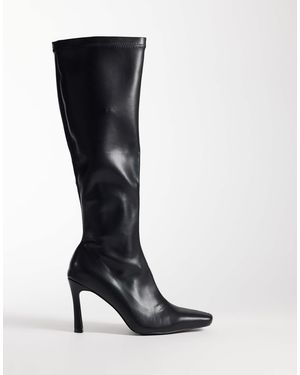SIMMI Simmi london casey kniehohe stiefel - Schwarz