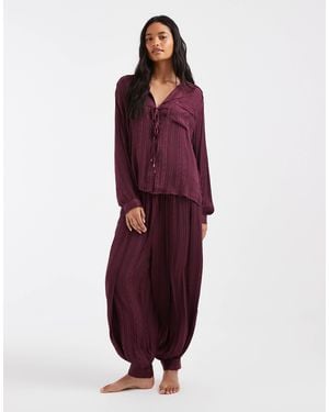 Free People Let's Sleep - Purple