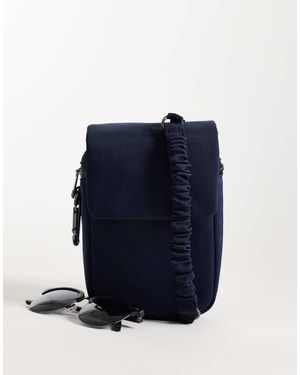 ASOS Borsa A Tracolla Tecnica - Blu